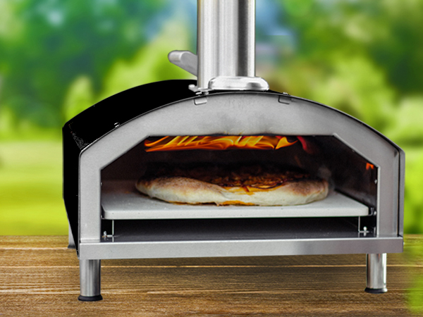 Amazon.com: Deco Chef Outdoor Pizza Oven with 2-in-1 Pizza