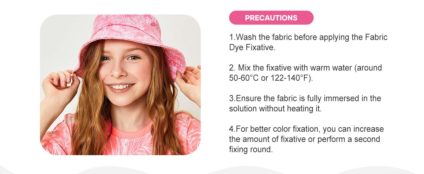 HTVRONT Fabric Dye Fixative 200ml, Liquid Color Fixative