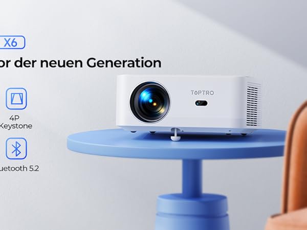 Projektor X6 1080P : Amazon.pl: Elektronika