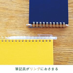 Amazon.co.jp: ラボクリップ 手帳 2026年 A6 ウィークリー
