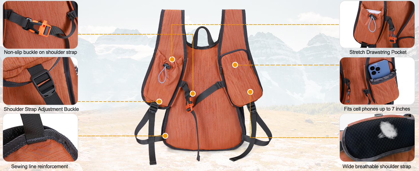 hiking backpack