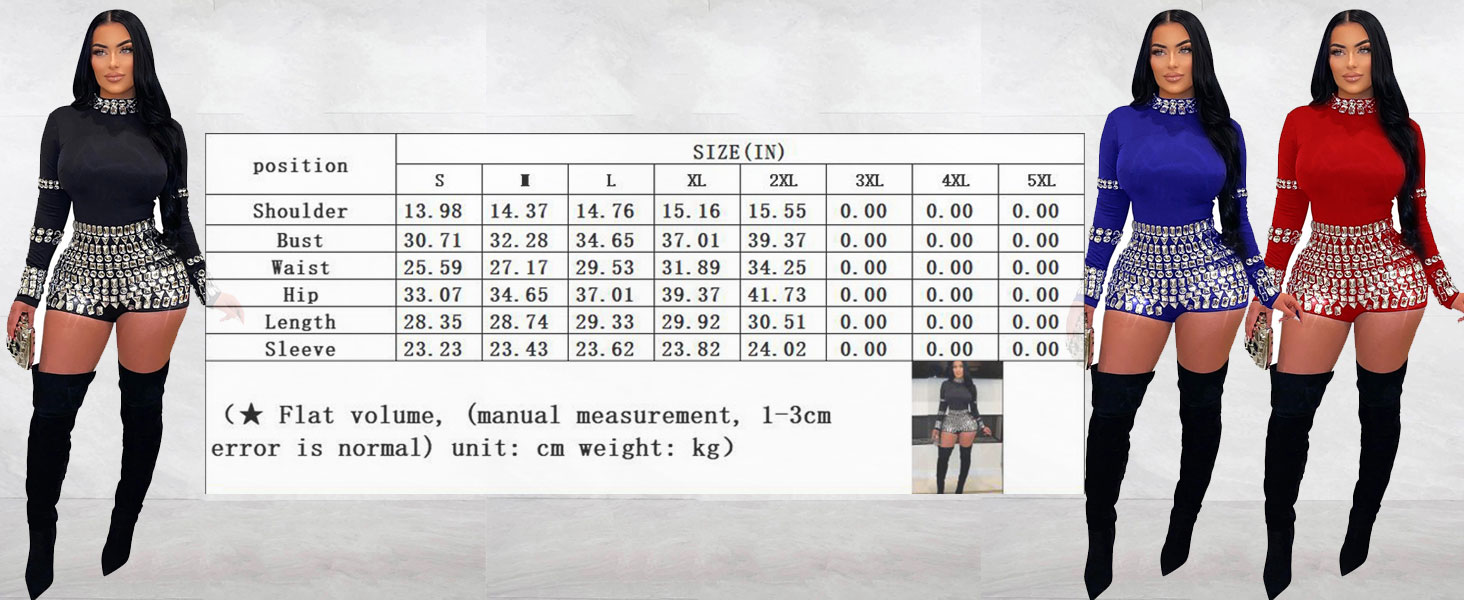 Long Sleeve Bodycon Shorts Pant are sexy