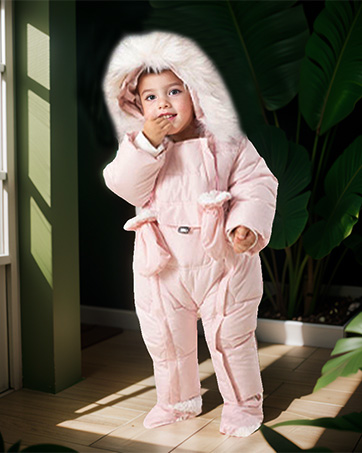 Baby Girls Snowsuit 