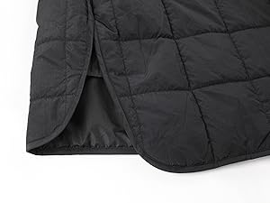 Womens Quilted Puffer Jacket 