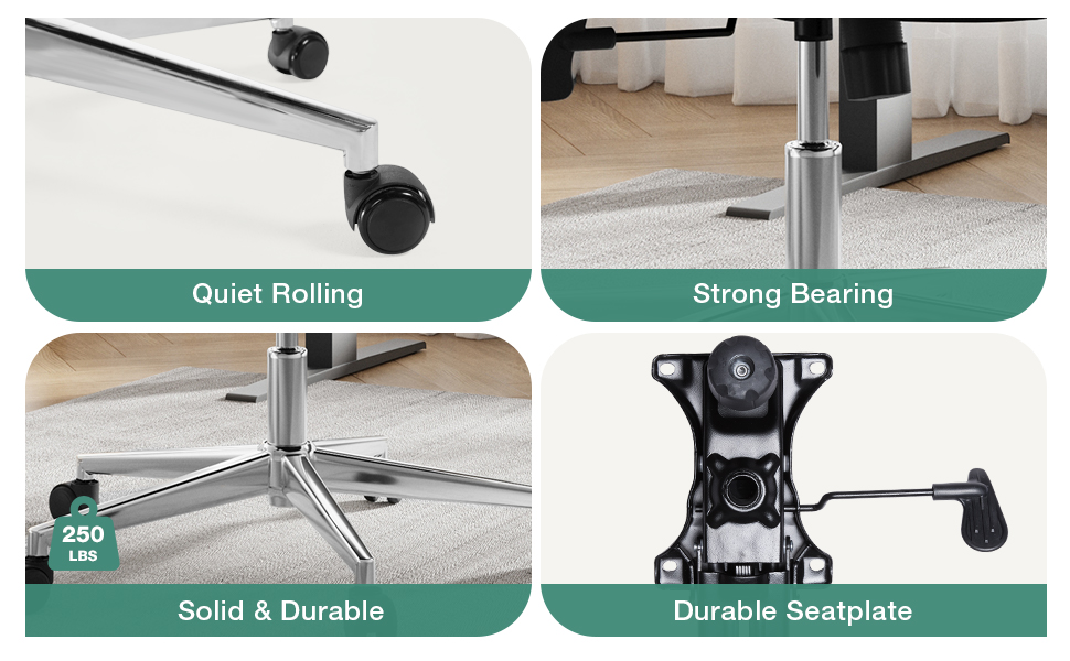 Cadeira de escritório ergonômica