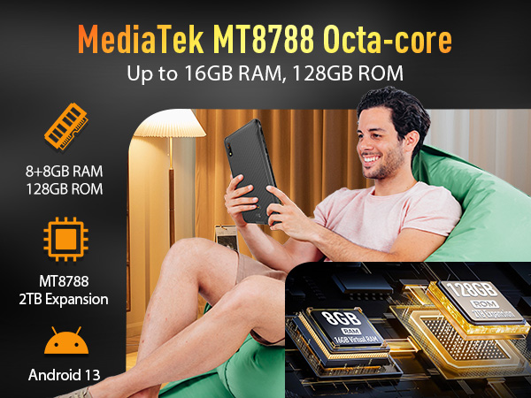 Amazon.com: Ulefone Armor Pad Pro Rugged Tablet, Octa Core