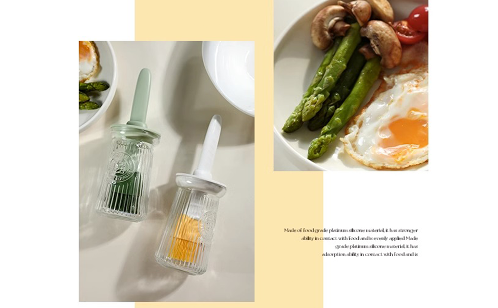 oil dispenser with brush