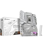GIGABYTE X870 AORUS Elite WIFI7 ICE AMD AM5 LGA 1718 Motherboard, ATX, DDR5, 4X M.2, PCIe 5.0, US...