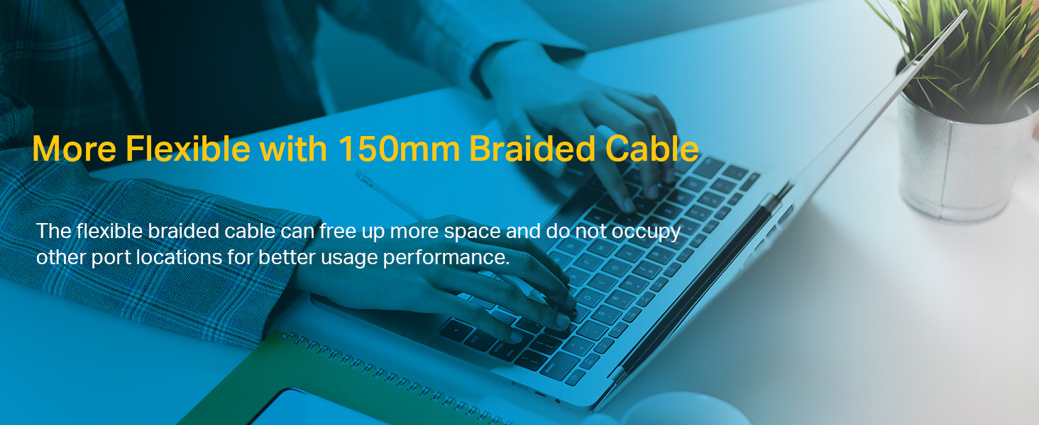 UA430C USB Type-C to 2.5 Gigabit Ethernet Network Adapter
