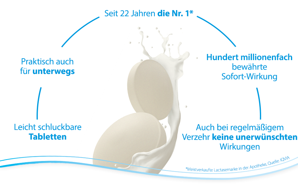 Lactrase 6000 - 240 Tabletten