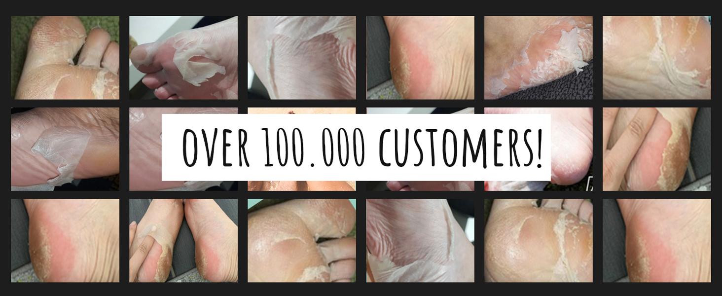 Over 100.000 Customers 