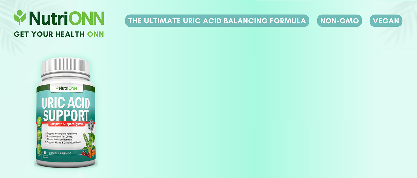 NutriONN Uric Acid Support