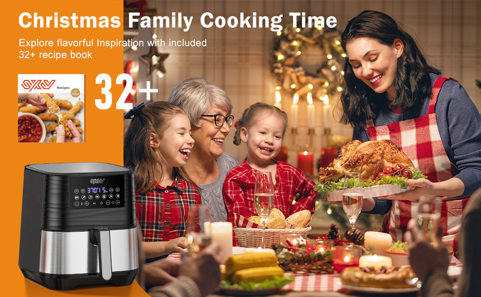 Innsky fryer フライヤー　XL Innsky Air Fryer XL - Versatile 11-in-1 Cooking Solution