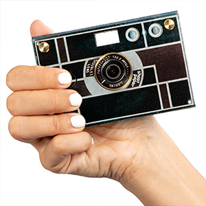 Paper Shoot Camera