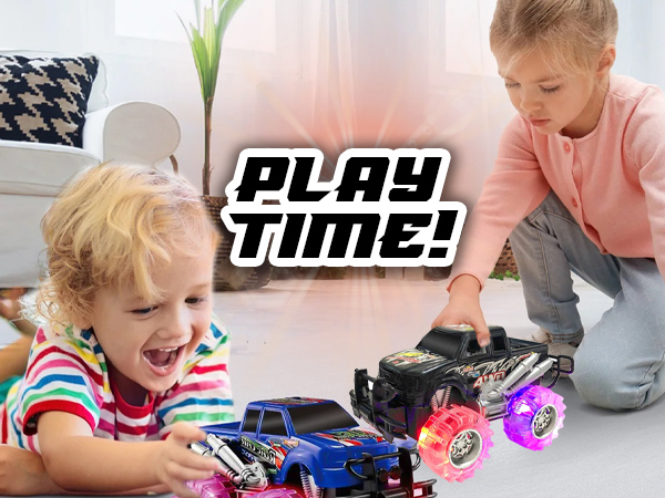 Light Up Trucks