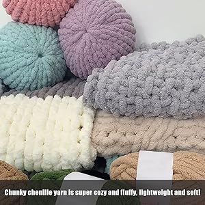 Sage Green Chunky Chenille Yarn for Hand Knitting, 8pcs, Extra Bulky Blanket Yarn 57c9c6d1 9c57 435c B286 24dbb1af2e81. CR0,0,1600,1600 PT0 SX300 V1