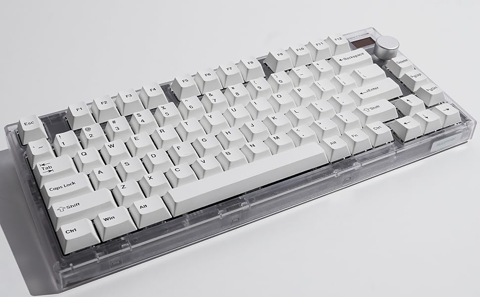 fantech maxfit81 frost wireless mechanical gaming keyboard