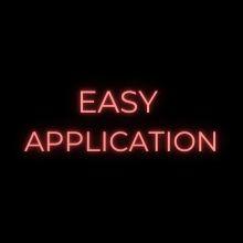 easy application