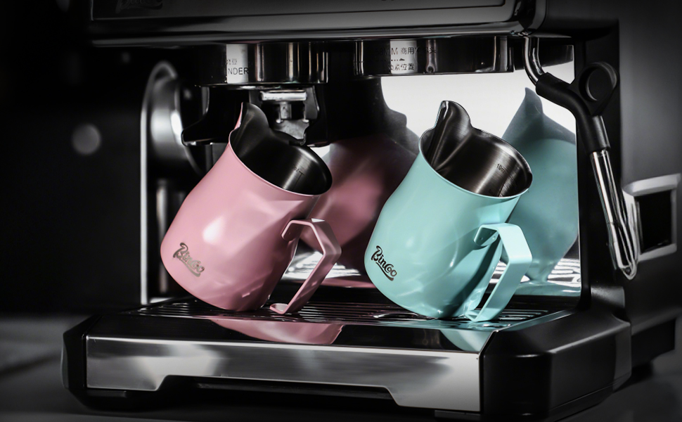 bincoo milk frothing cup