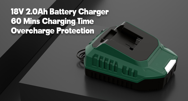 18v 2.0A Battery Charger