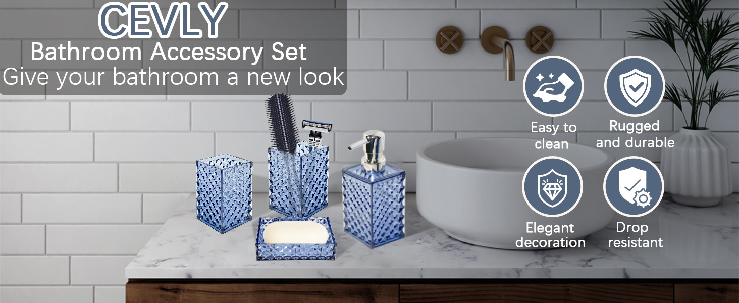 bathroom accesoory sets
