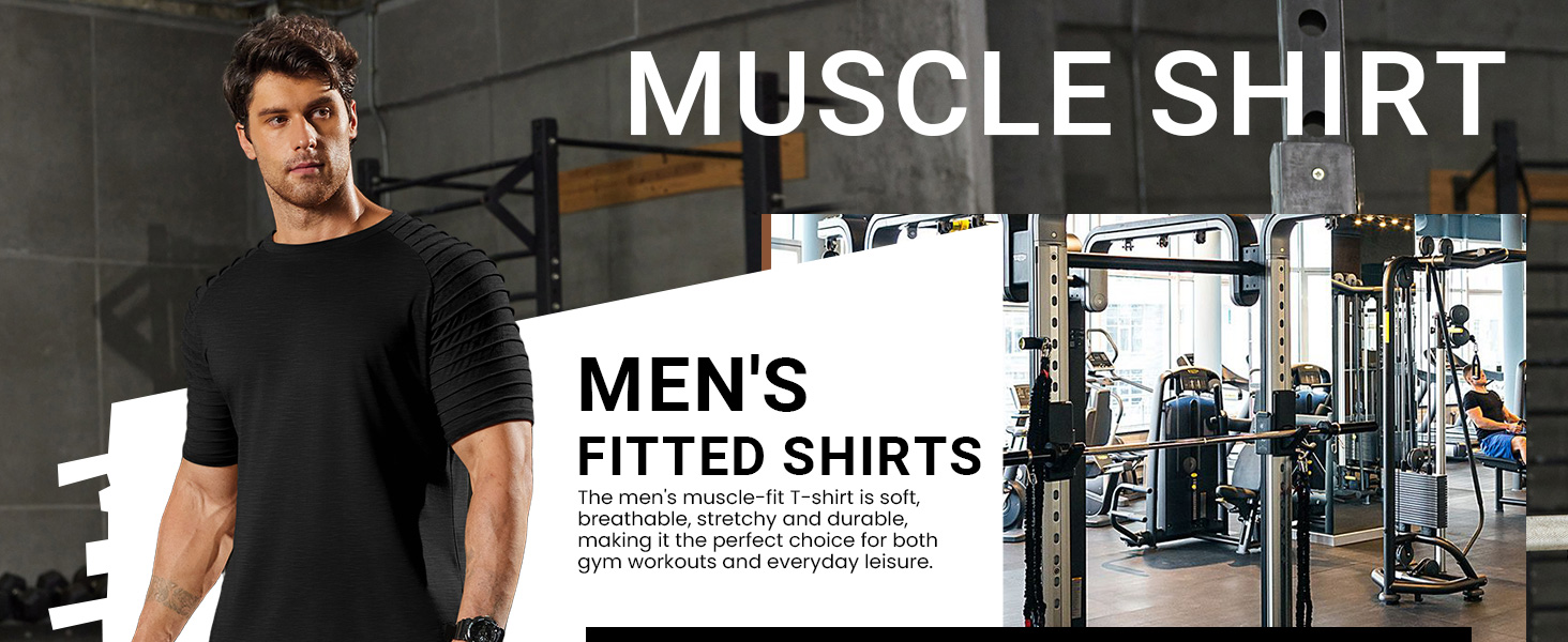 gym shirts for men