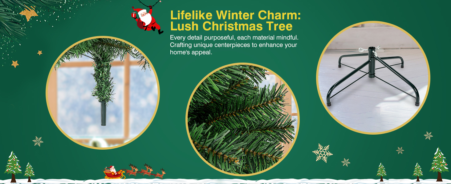 christmas trees