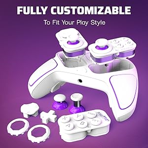 ビクトリクス PRO BFG XBOX 白 ワイヤレスカスタマイズコントローラ Amazon.co.jp: 【SONY公式ライセンス商品】PDP by TURTLE BEACH