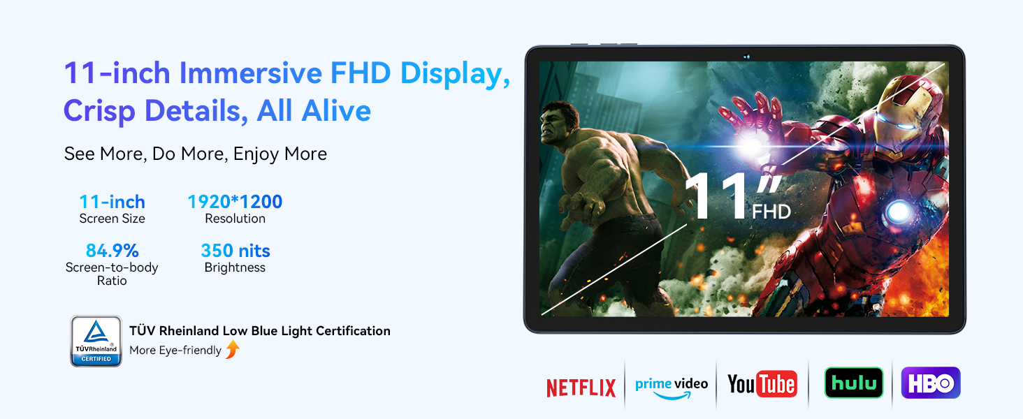 11-Inch FHD Tablet