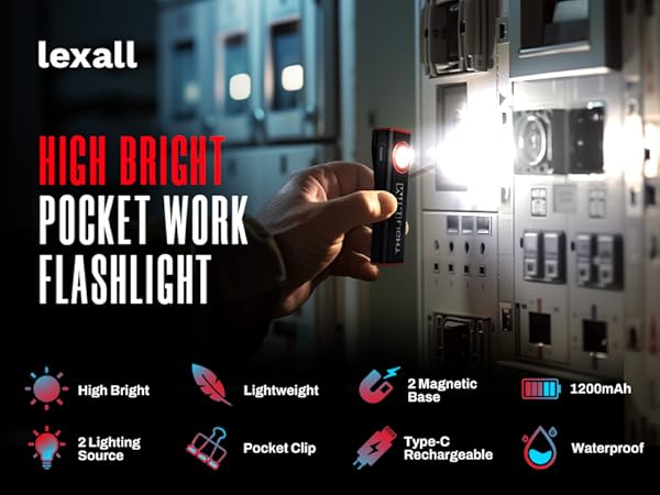mini flashlight