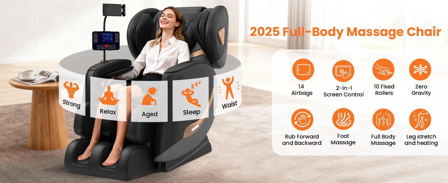 massage chair full body