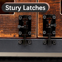 dog crate's latch