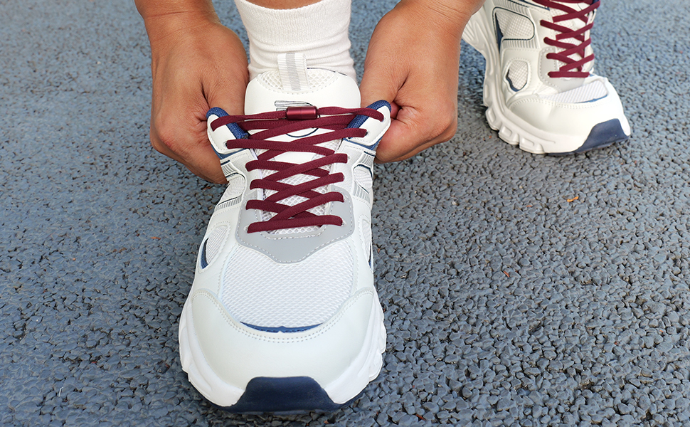 Amazon | [RJ-Sport] 結ばない靴ひも - 2足分(4本) 靴紐 靴の