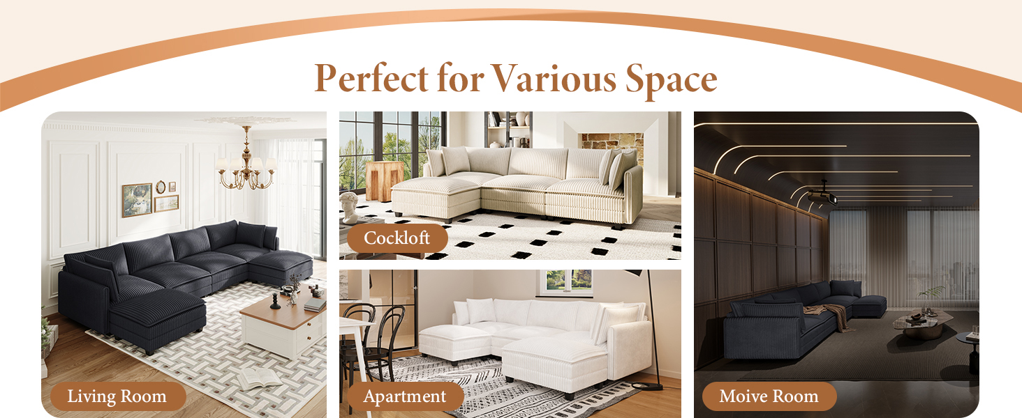 modular sectional sofa