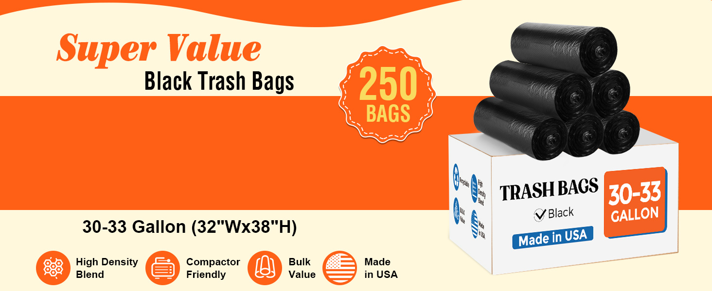 trash bags