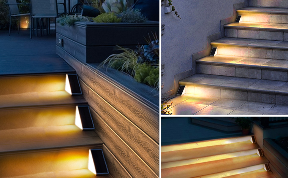 solar deck lights