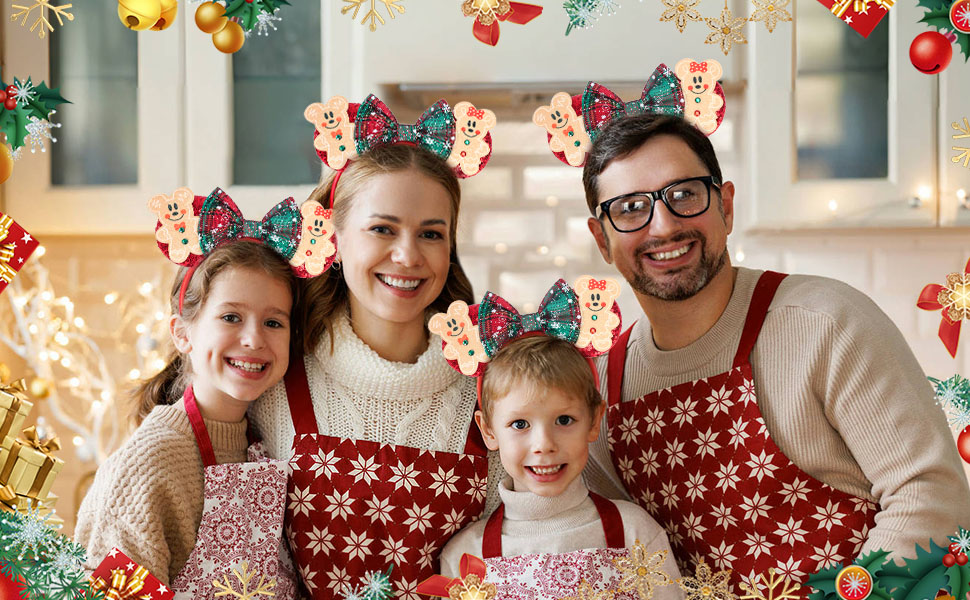 christmas headband