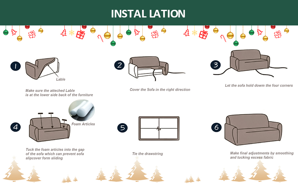 Installation steps