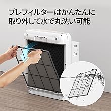 ブラック COWAY 空気清浄機 AIRMEGA MIGHTY 30畳 Amazon.co.jp: COWAY 空気清浄機 AIRMEGA MIGHTY 30畳 0.01μm