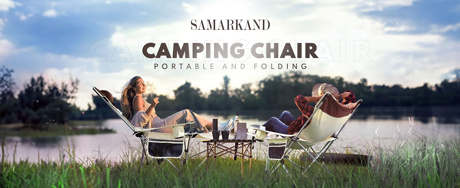 camping chair banner