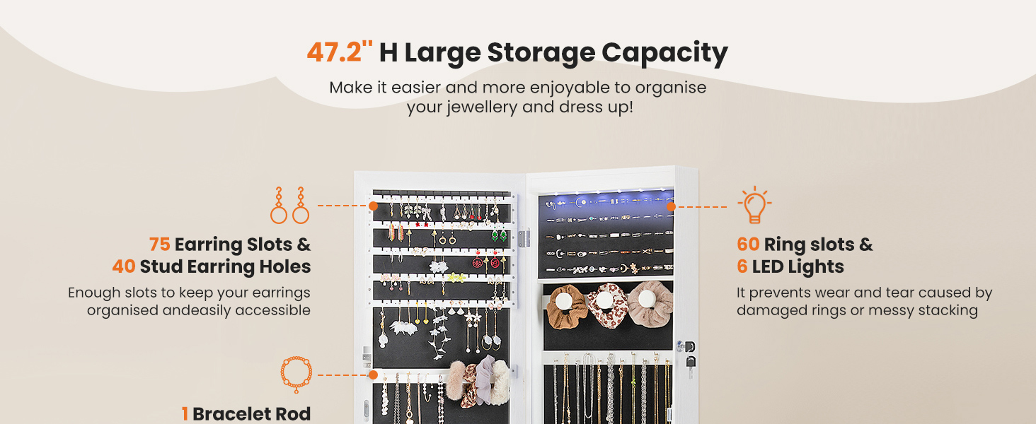 Jewelry Cabinet