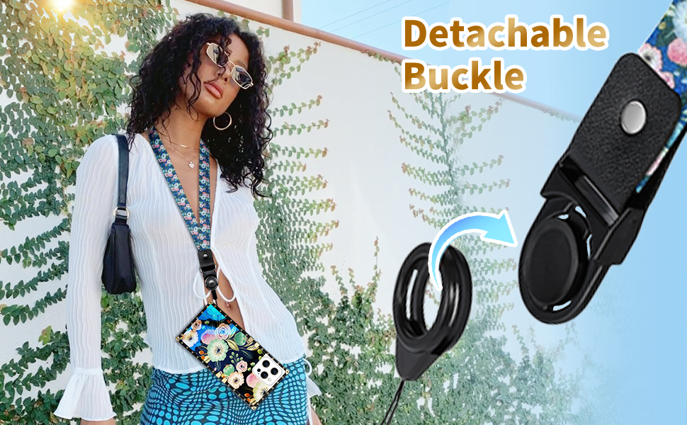 Loheckle for iPhone 15 Pro Max Case for Women Girls Teens Designer Square Fashion