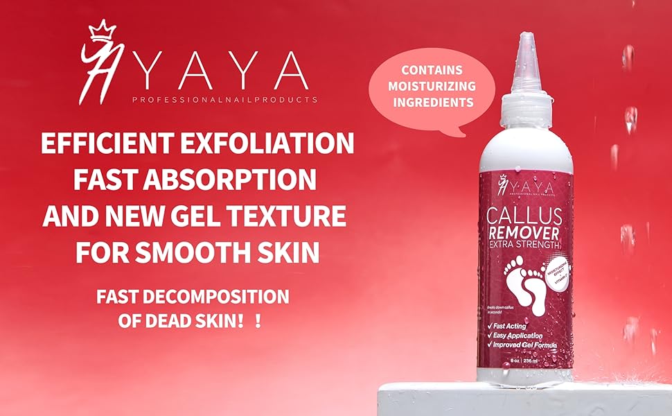 Callus remover gel