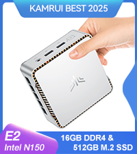 ま*き様 Mini PC Essenx E2 シルバー 8GB RAM 256G Amazon.com: KAMRUI Essenx E2 Mini PC Computers 11 Pro Twin