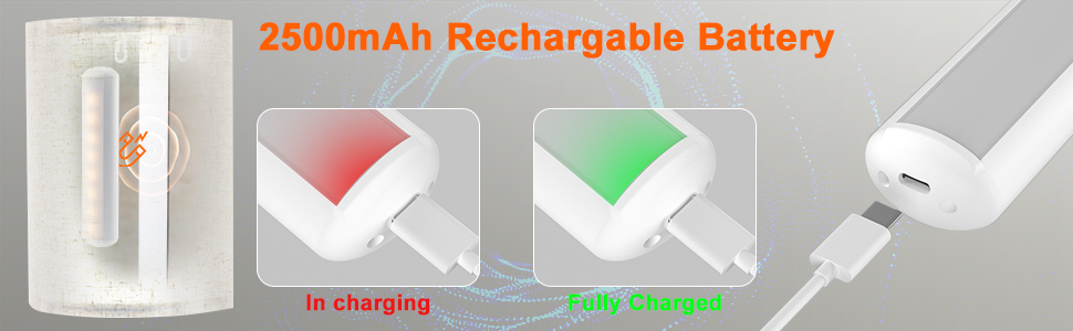 battery operated wall lights wireless lights for wall rgb rechargeable wall sconces indoor usb led
