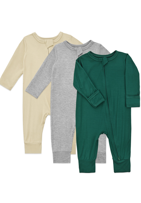 Baby Footless Pajamas with Mittens