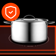 Gasland Chef IH603BF 60cm Built-in Induction Hob, 3 Zones Electric Cooktop 5800W, With Slider Touch Control, Boost Function 18 Induction Cooktop