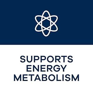 Supports energy metabolism*