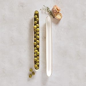 olive boat olive serving ceramic appetizer serving bowls trays