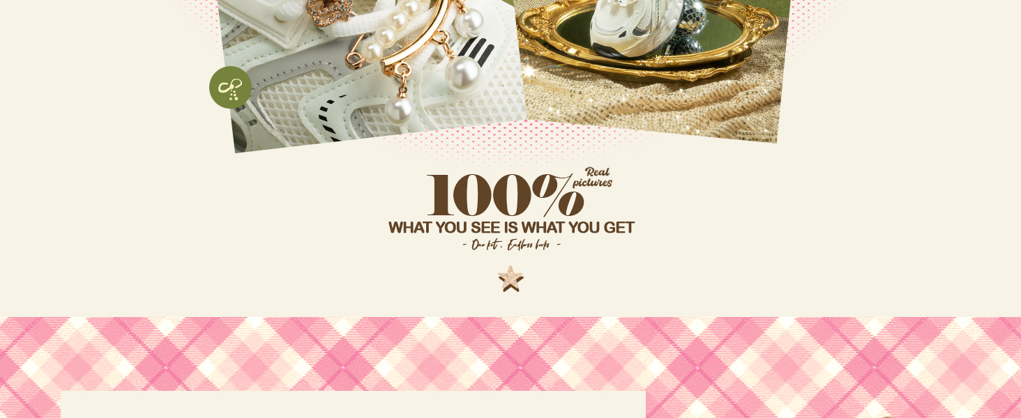 shoe charms kit for sneakers